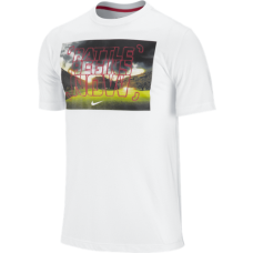 Футболка мужская NIKE 619116-100 Dri-FIT Cotton Battle Begins Now